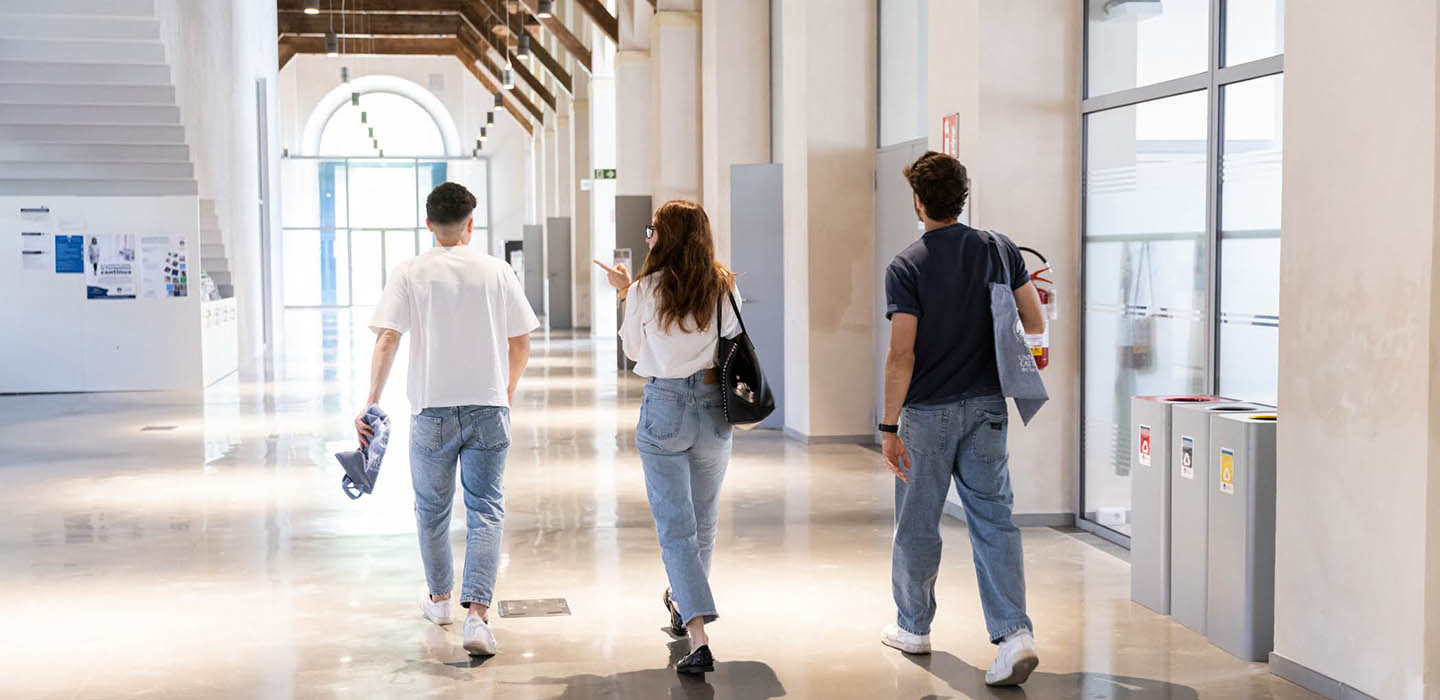 studenti in università