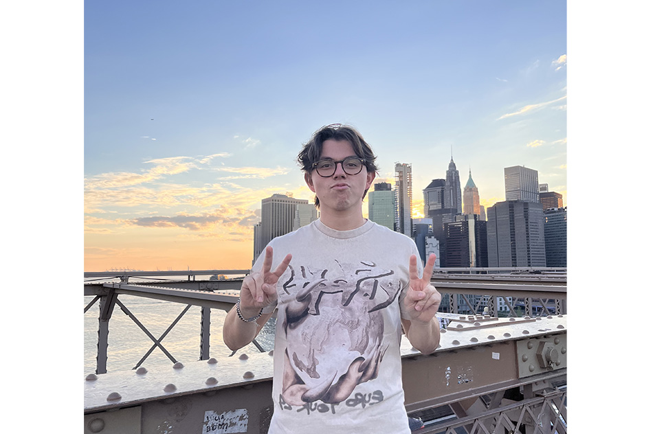 Alessandro a New York