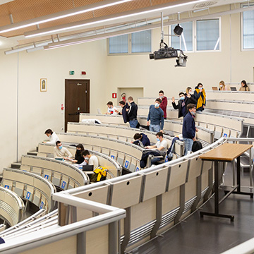 studenti in aula