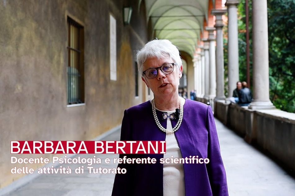 Prof.ssa Barbara Bertani - Formatrice Tutor di gruppo