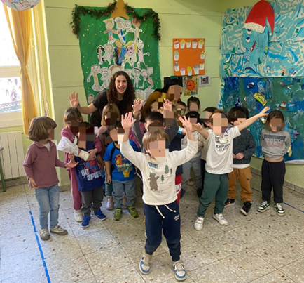 Tirocini presso scuole italiane all'estero - Scuola materna italiana di Madrid