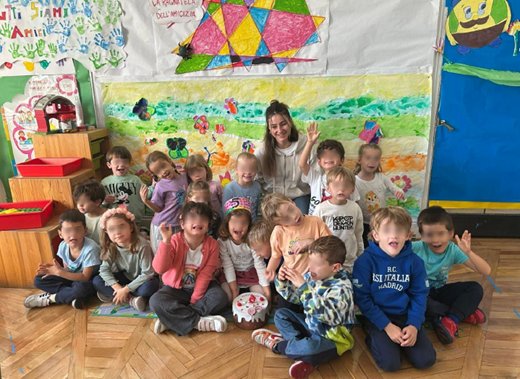 Tirocini presso scuole italiane all'estero - Scuola materna italiana di Madrid