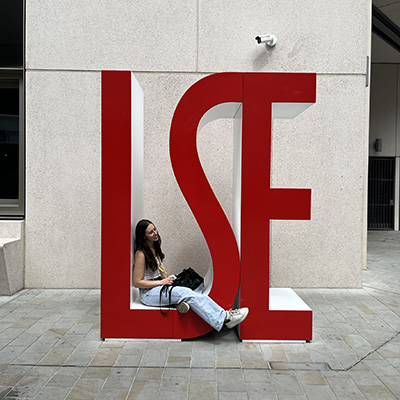 student at London School of Economics